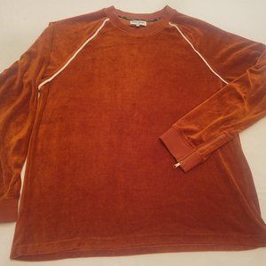 Opening Ceremony Copper/Rust colored crewneck pullover. Medium.